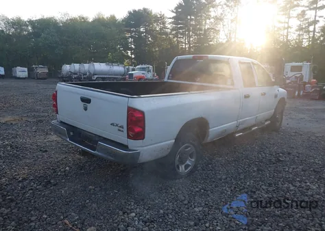 2008 Dodge Ram 2500 St/Sxt из США, поврежденный, VIN 3D7KS28D88G193422